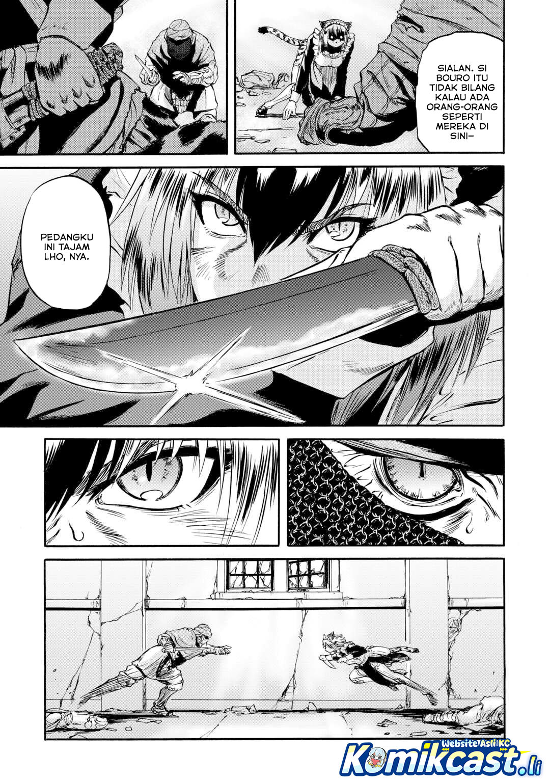 Gate – Jietai Kare no Chi nite Kaku Tatakeri Chapter 143.2 Gambar 15