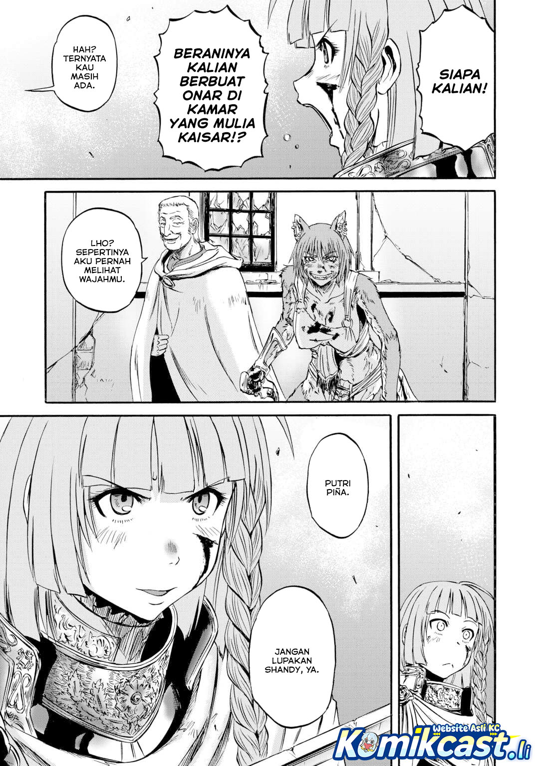 Gate – Jietai Kare no Chi nite Kaku Tatakeri Chapter 143.2 Gambar 17