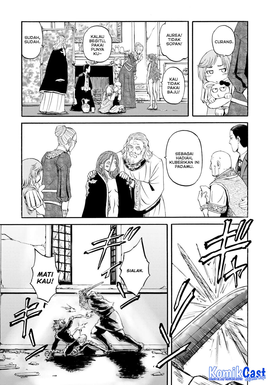 Gate – Jietai Kare no Chi nite Kaku Tatakeri Chapter 143.2 Gambar 23