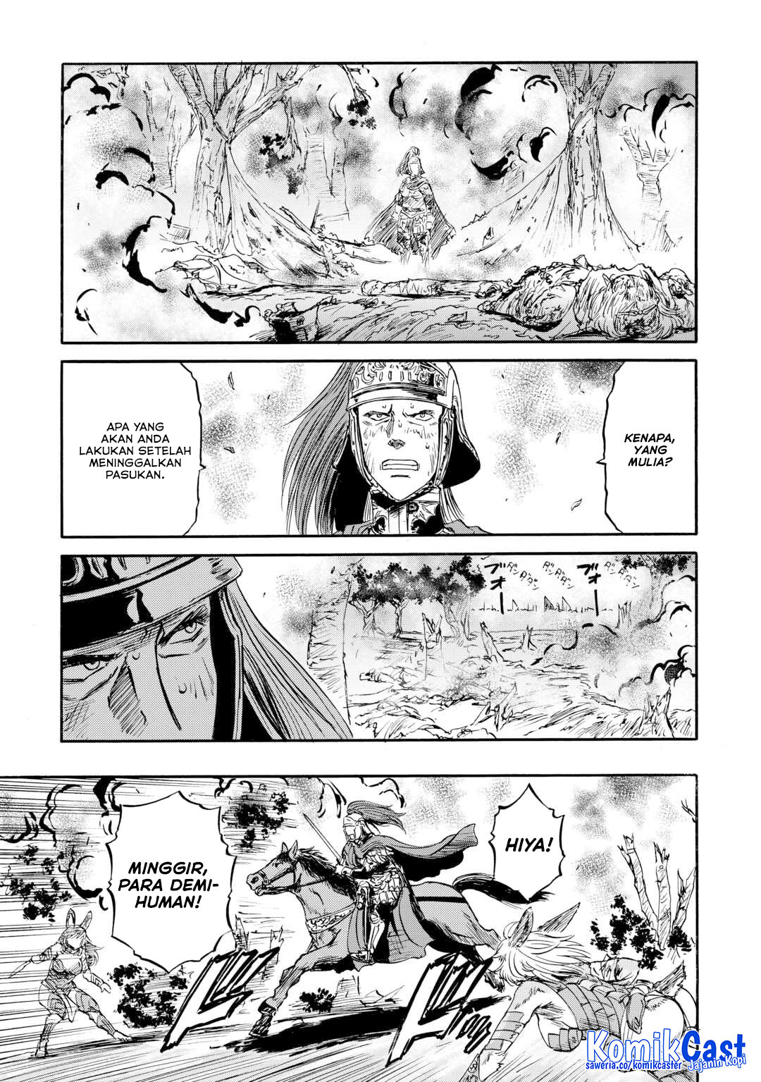 Gate – Jietai Kare no Chi nite Kaku Tatakeri Chapter 143.2 Gambar 28