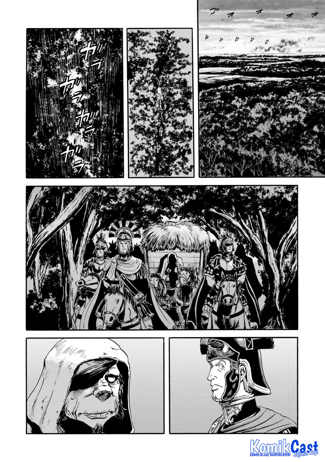 Gate – Jietai Kare no Chi nite Kaku Tatakeri Chapter 143.2 Gambar 32