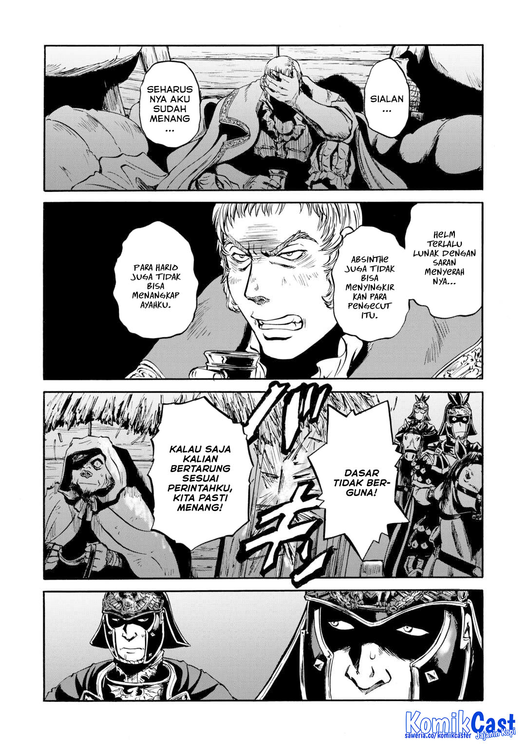 Gate – Jietai Kare no Chi nite Kaku Tatakeri Chapter 143.2 Gambar 33