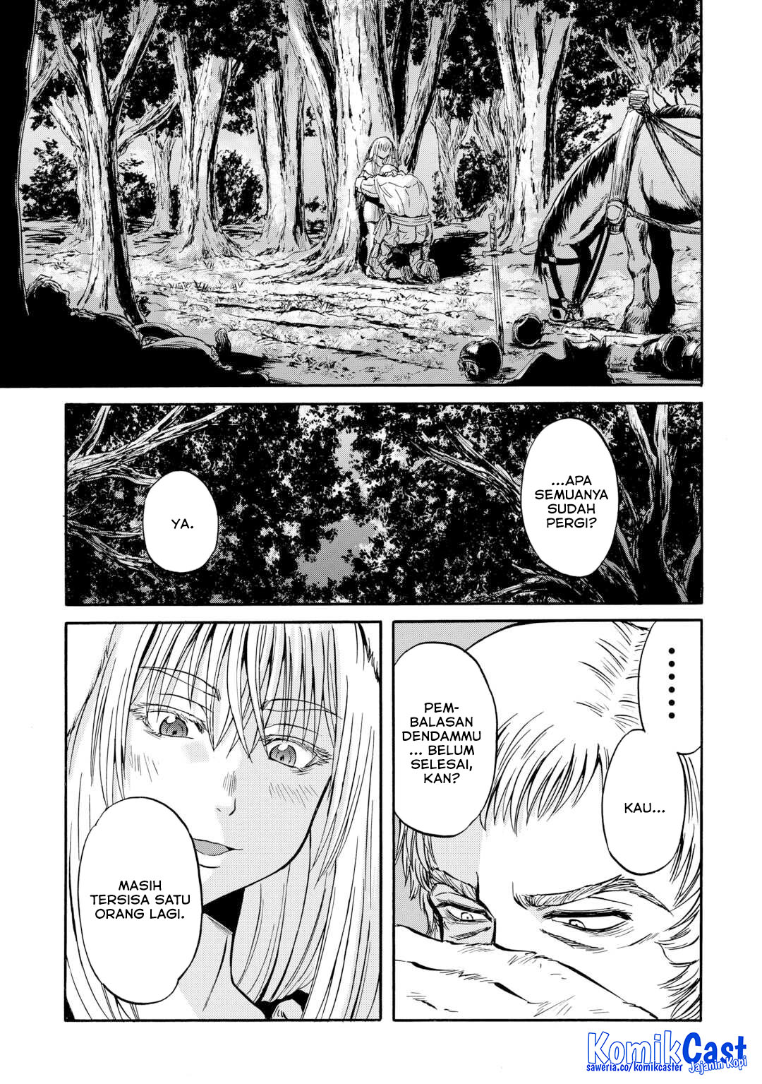 Gate – Jietai Kare no Chi nite Kaku Tatakeri Chapter 143.2 Gambar 39