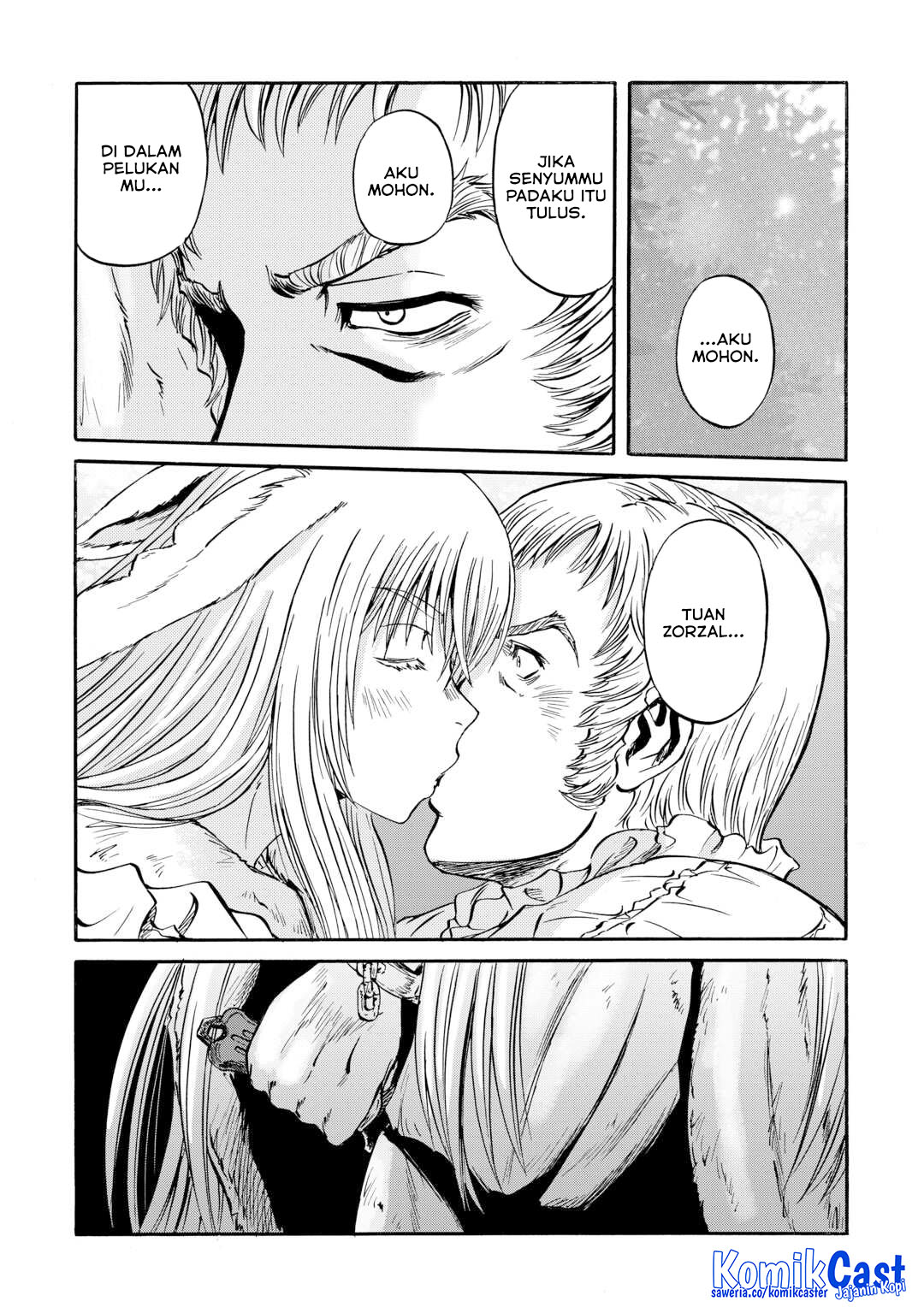 Gate – Jietai Kare no Chi nite Kaku Tatakeri Chapter 143.2 Gambar 40