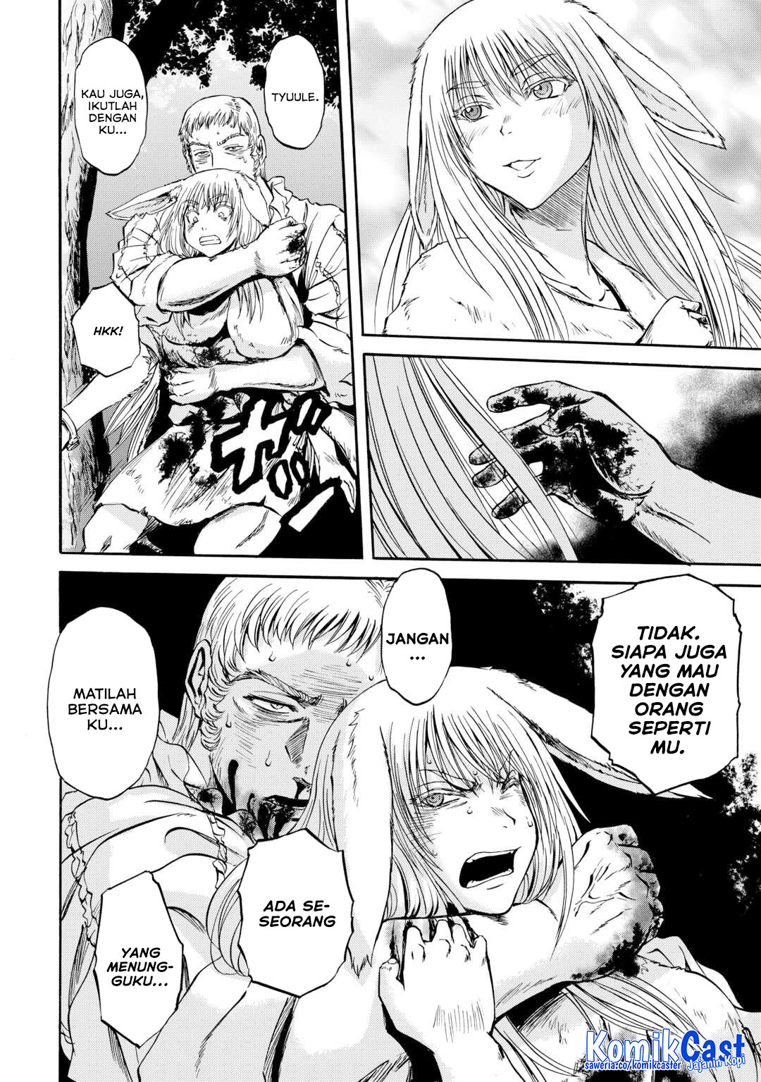 Gate – Jietai Kare no Chi nite Kaku Tatakeri Chapter 143.2 Gambar 42