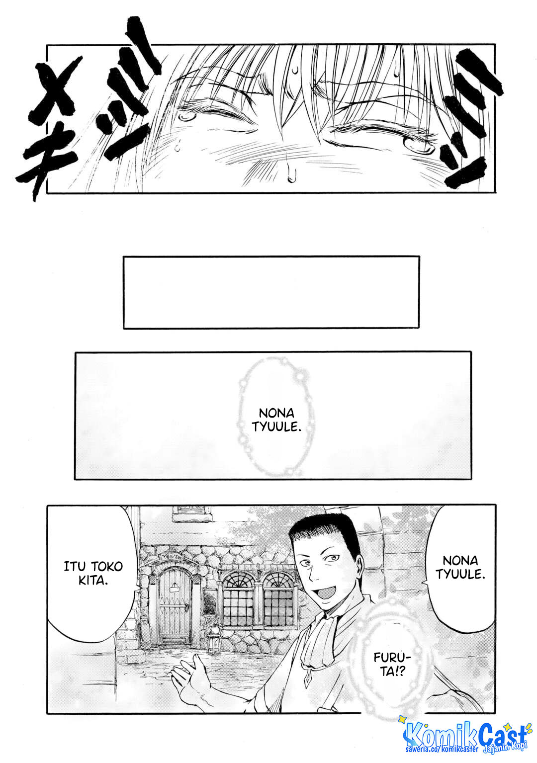 Gate – Jietai Kare no Chi nite Kaku Tatakeri Chapter 143.2 Gambar 43