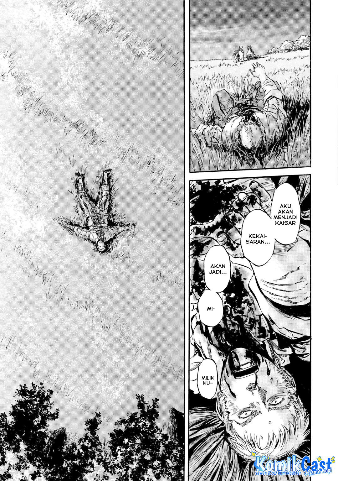 Gate – Jietai Kare no Chi nite Kaku Tatakeri Chapter 143.2 Gambar 47