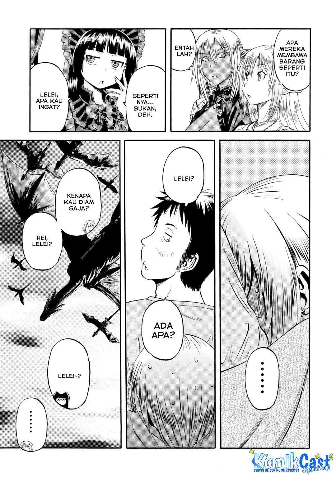 Gate – Jietai Kare no Chi nite Kaku Tatakeri Chapter 143.2 Gambar 55