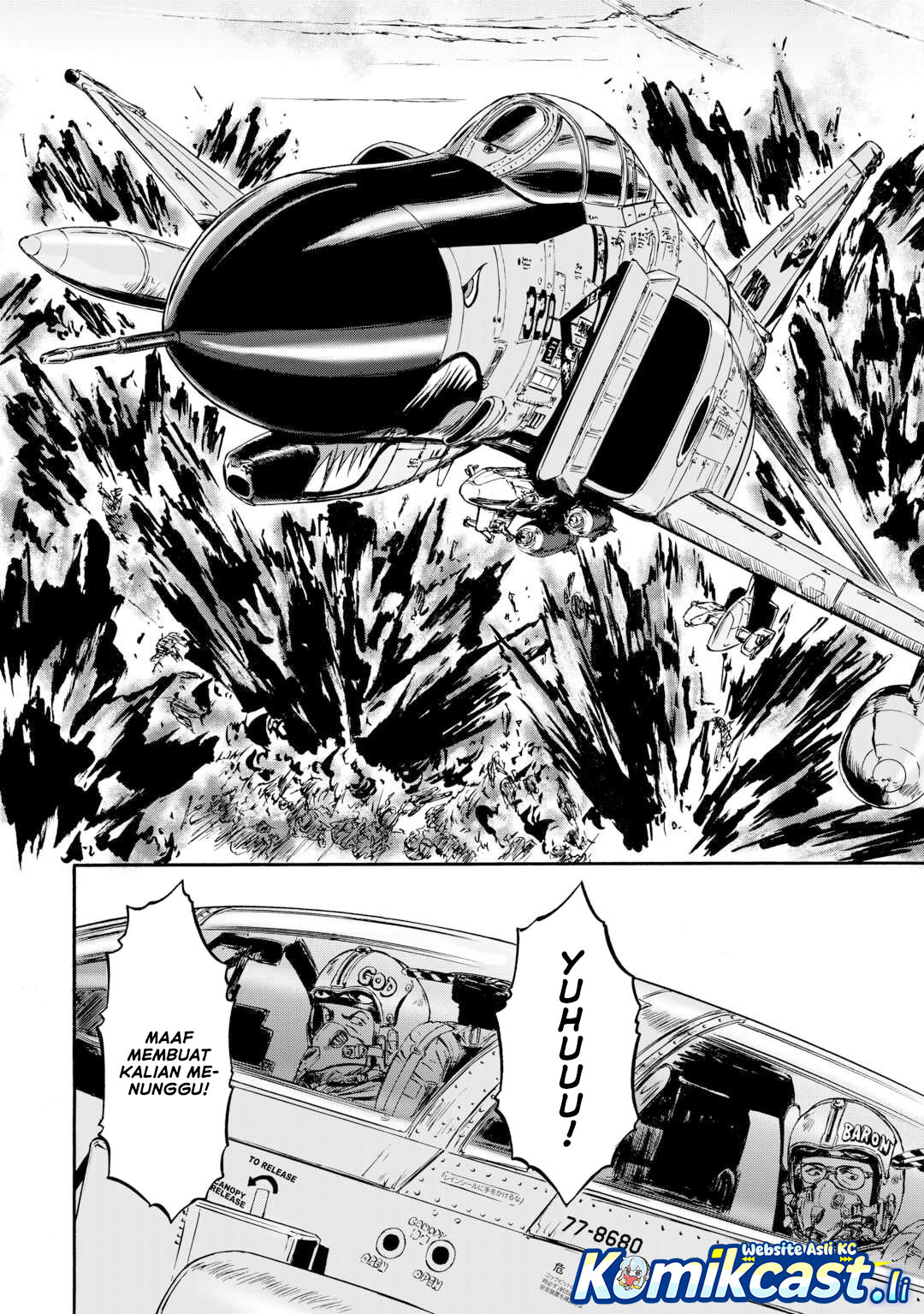 Gate – Jietai Kare no Chi nite Kaku Tatakeri Chapter 143.2 Gambar 6