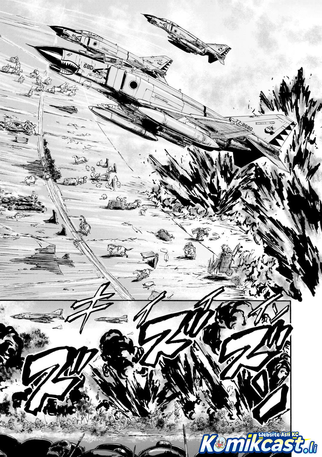 Gate – Jietai Kare no Chi nite Kaku Tatakeri Chapter 143.2 Gambar 7