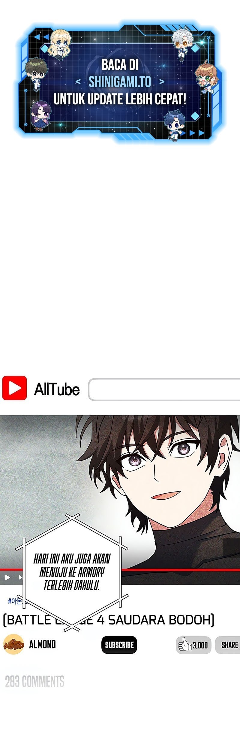 Manhwa Genius Archer’s Streaming Chapter 66 gambar nomor 2