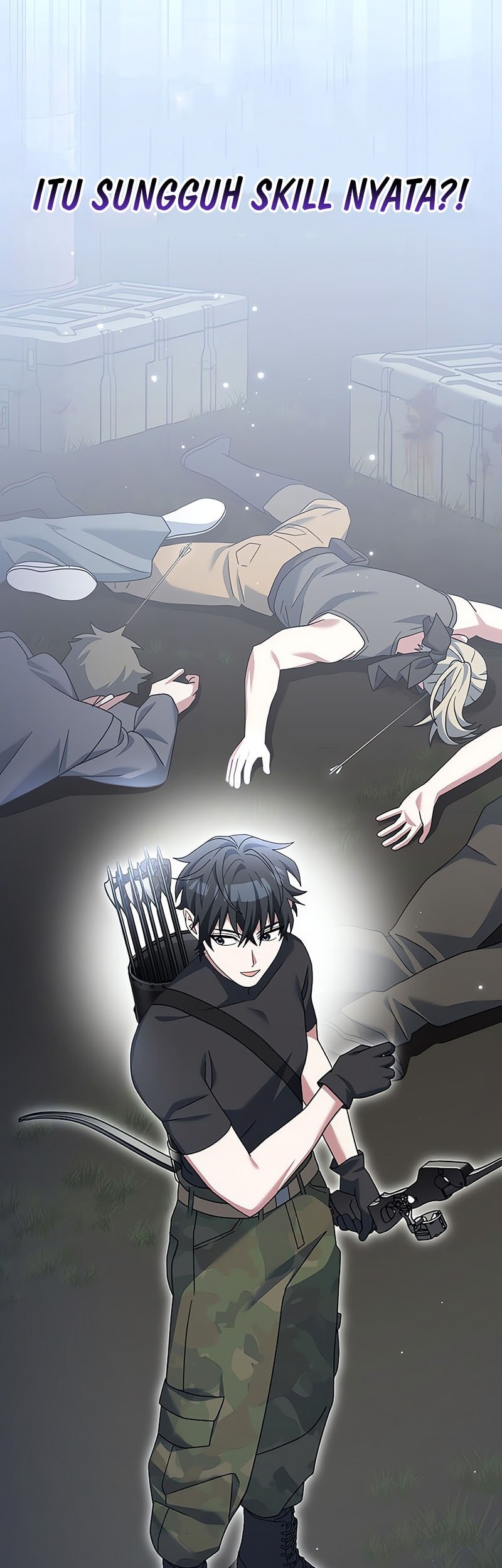 Genius Archer’s Streaming Chapter 70 Gambar 74