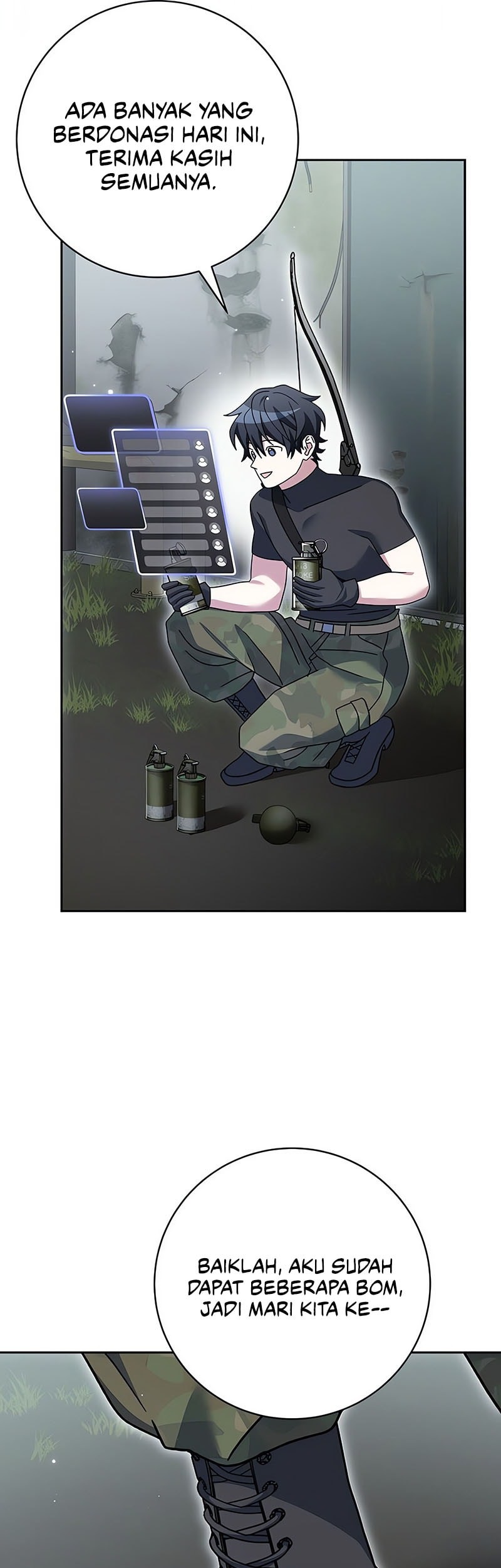 Genius Archer’s Streaming Chapter 70 Gambar 82