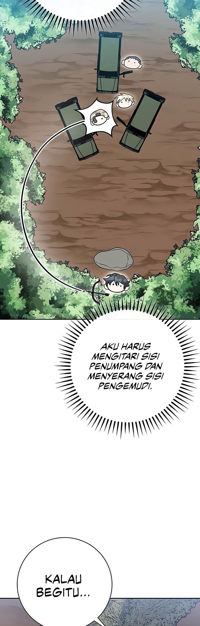 Genius Archer’s Streaming Chapter 72 Gambar 35