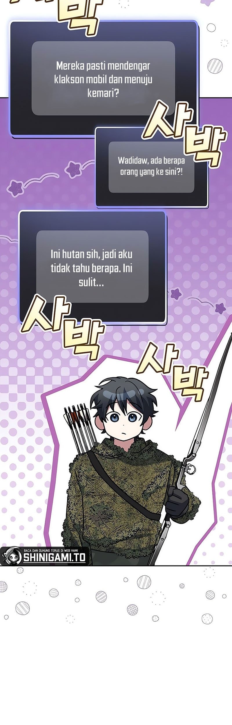 Genius Archer’s Streaming Chapter 72 Gambar 55