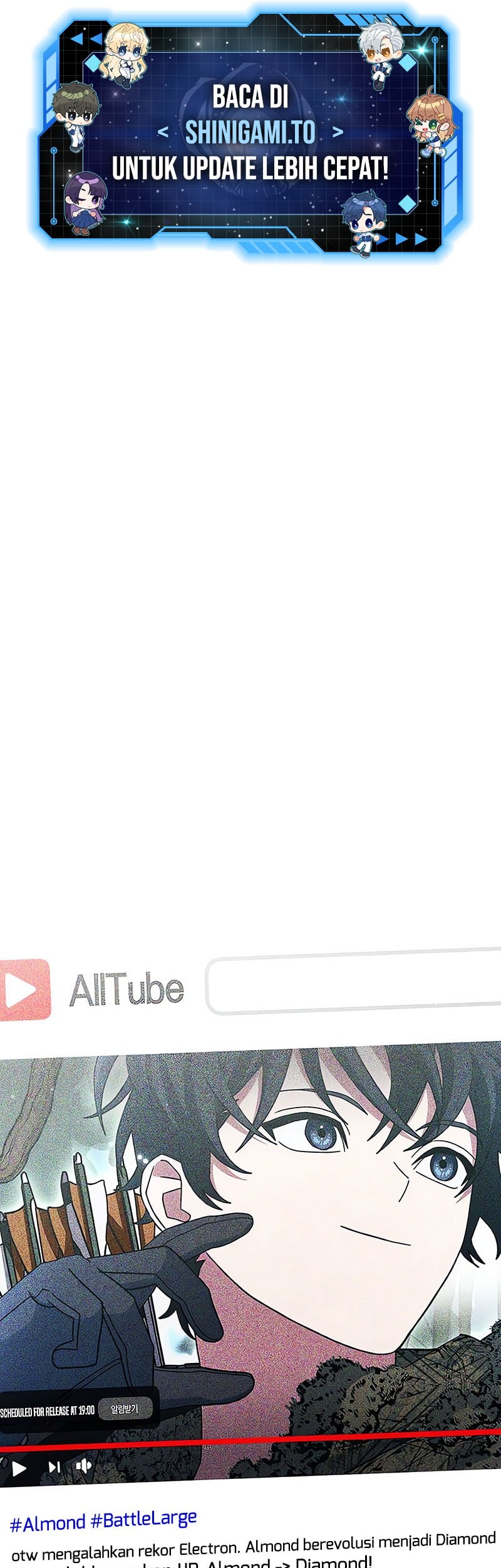 Manhwa Genius Archer’s Streaming Chapter 75 gambar nomor 2