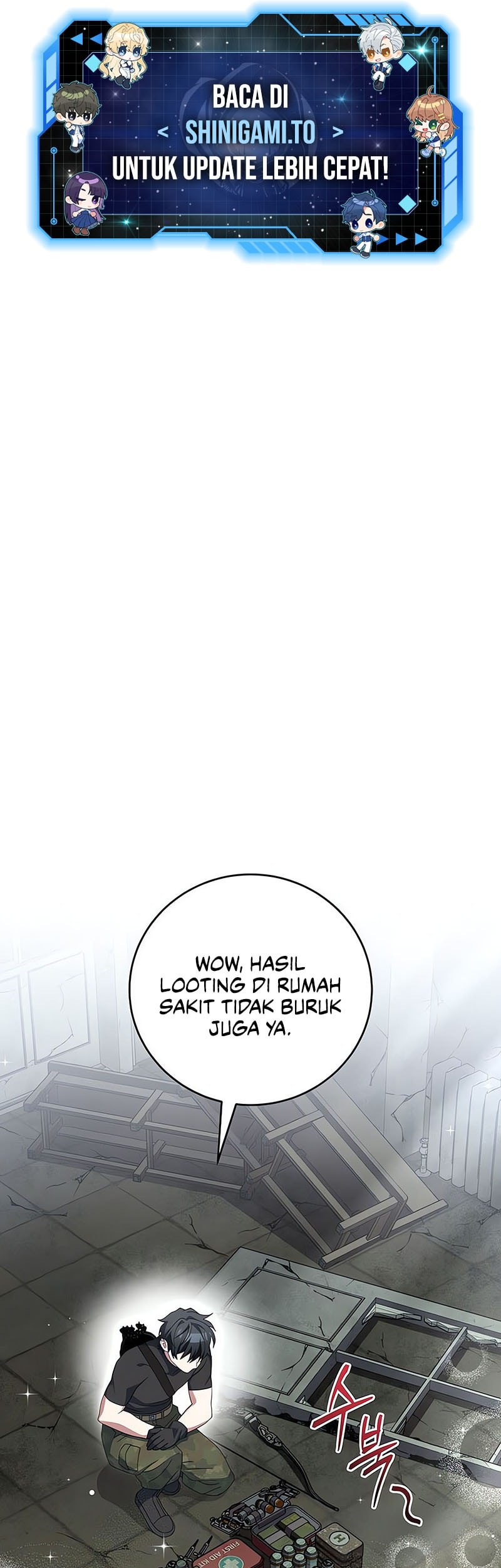 Manhwa Genius Archer’s Streaming Chapter 76 gambar nomor 2