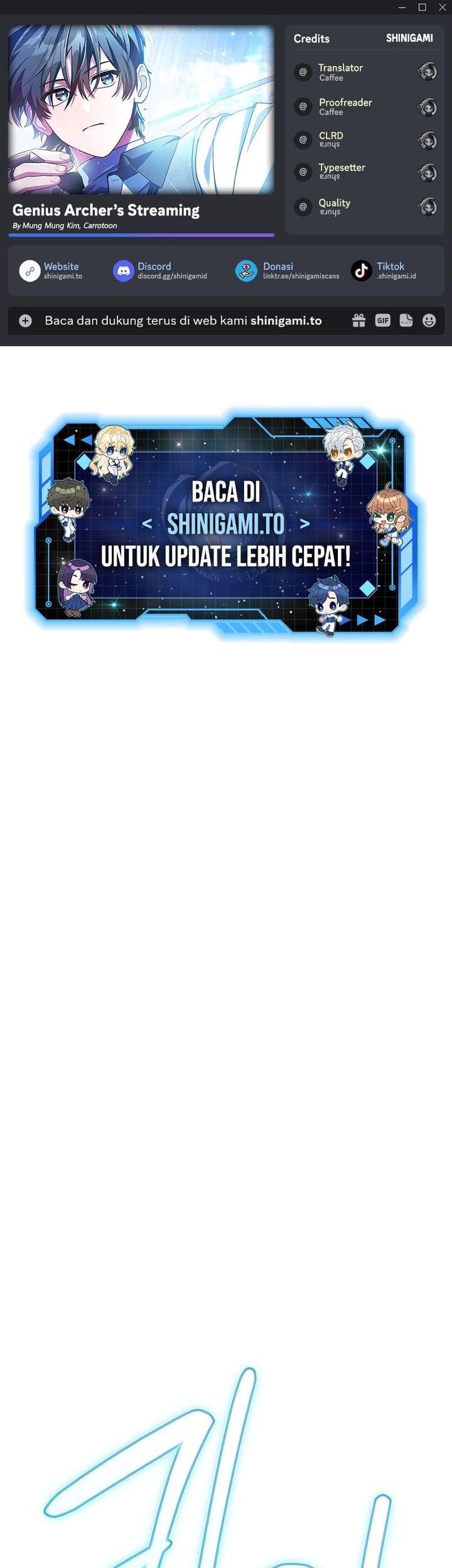 Komik Genius Archer’s Streaming Chapter 80 gambar nomor 1