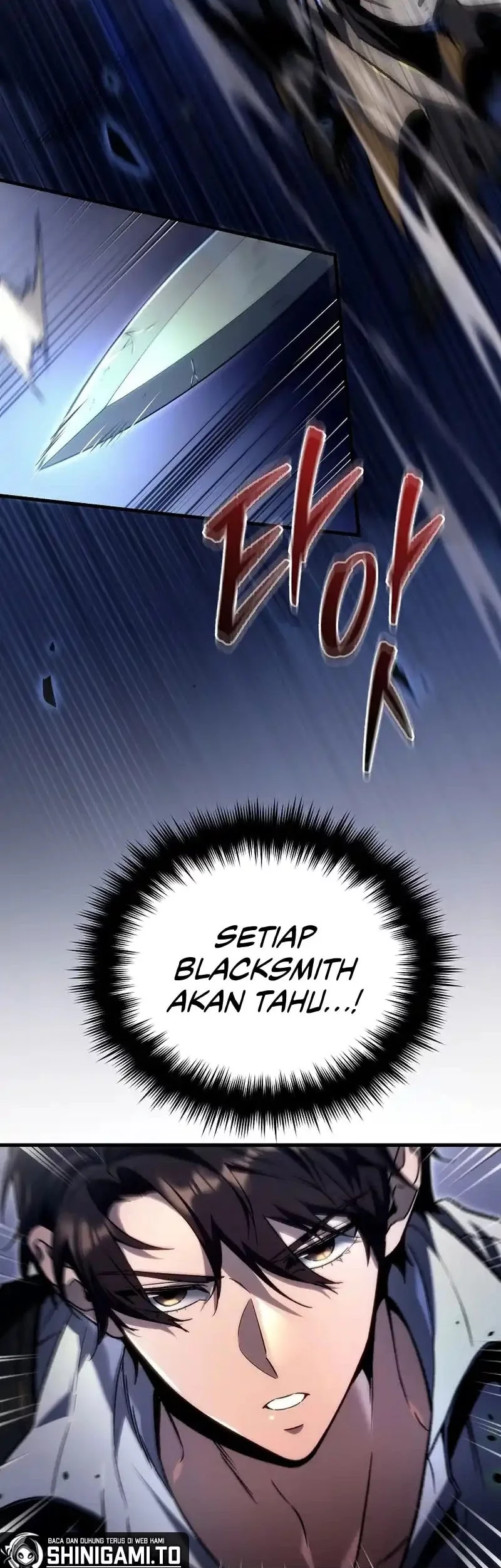 Genius Blacksmith’s Game Chapter 4 Gambar 43