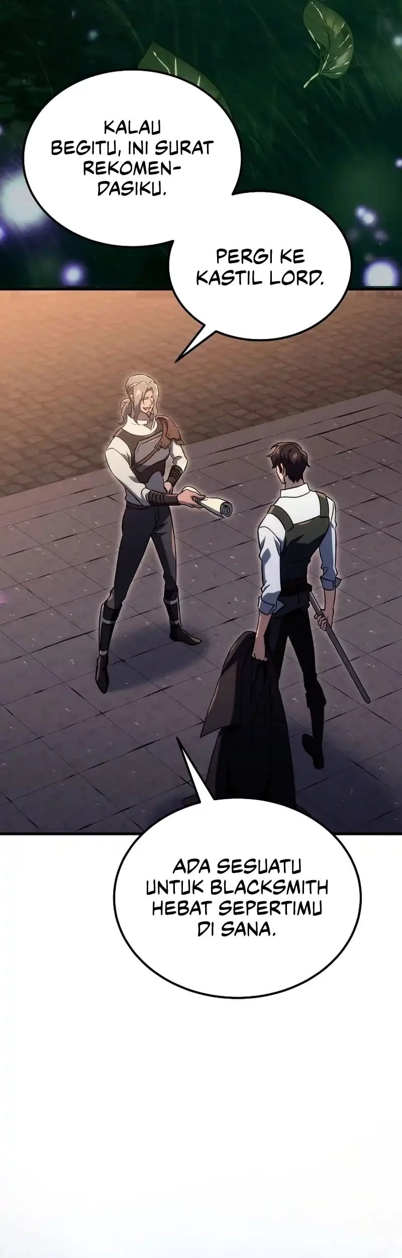 Genius Blacksmith’s Game Chapter 4 Gambar 97