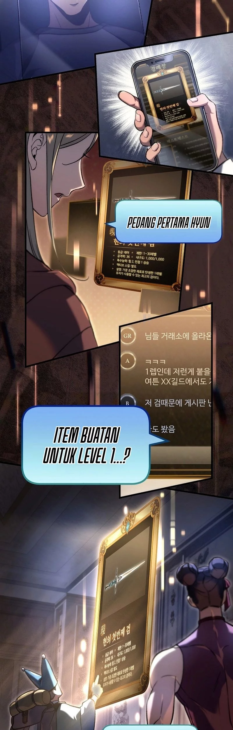 Genius Blacksmith’s Game Chapter 5 Gambar 40