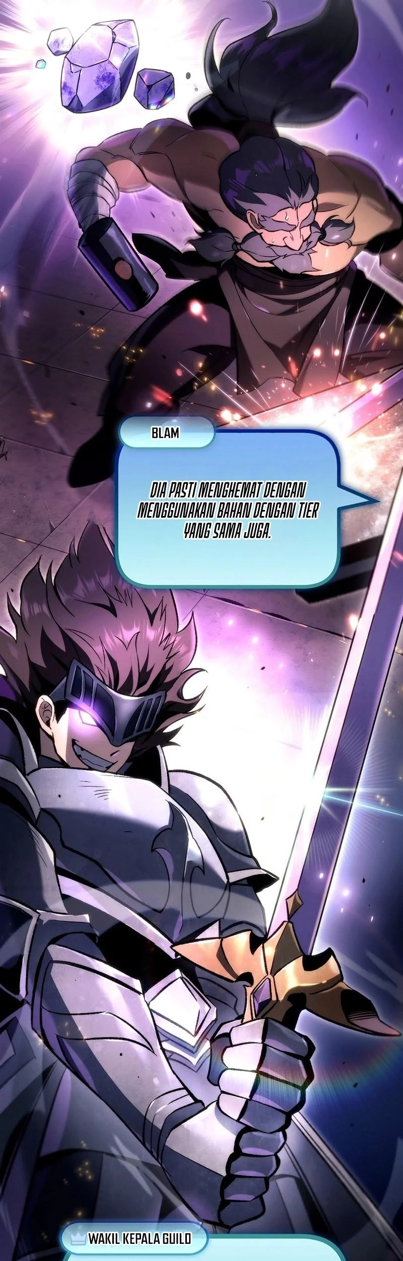 Genius Blacksmith’s Game Chapter 5 Gambar 46