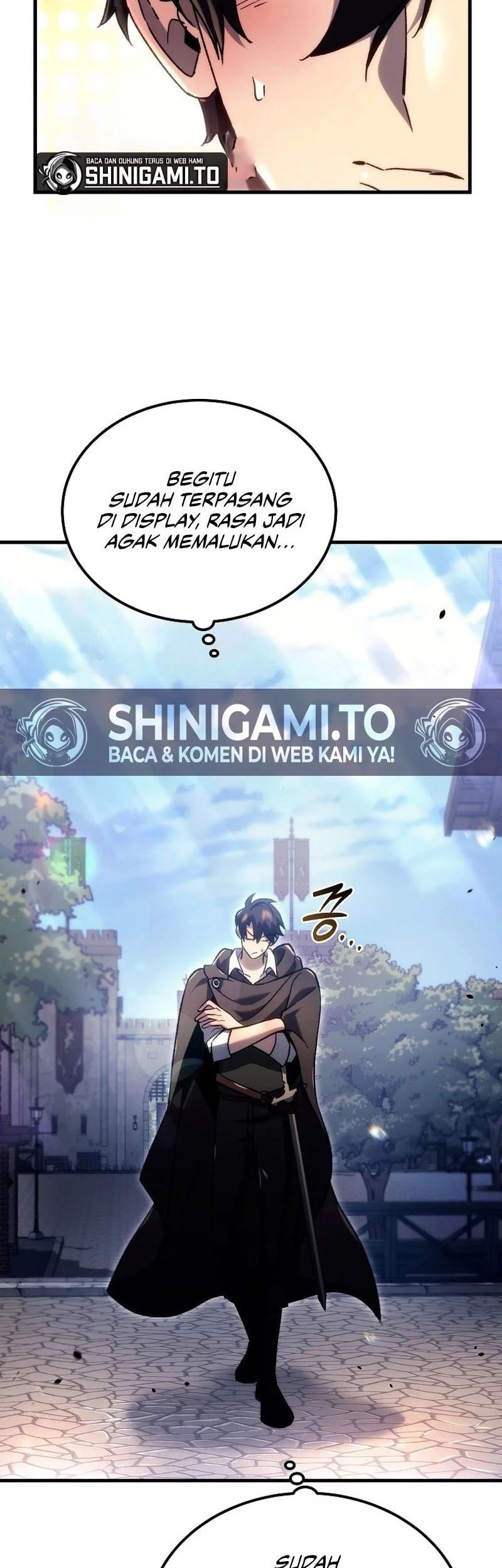 Genius Blacksmith’s Game Chapter 5 Gambar 51