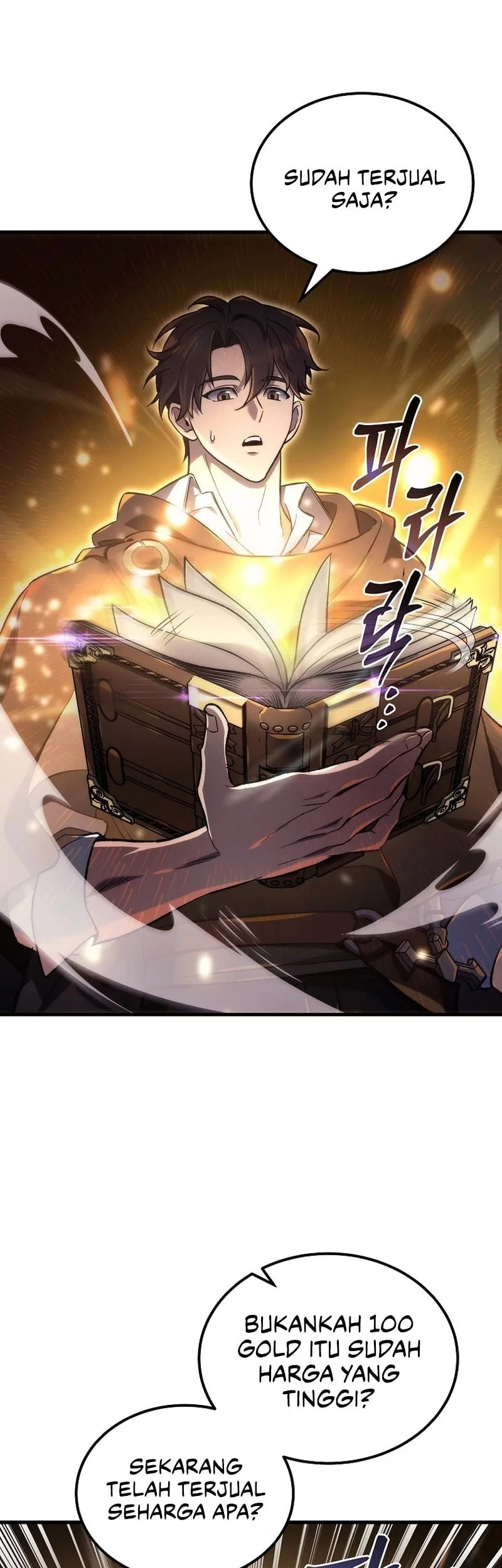 Genius Blacksmith’s Game Chapter 5 Gambar 54