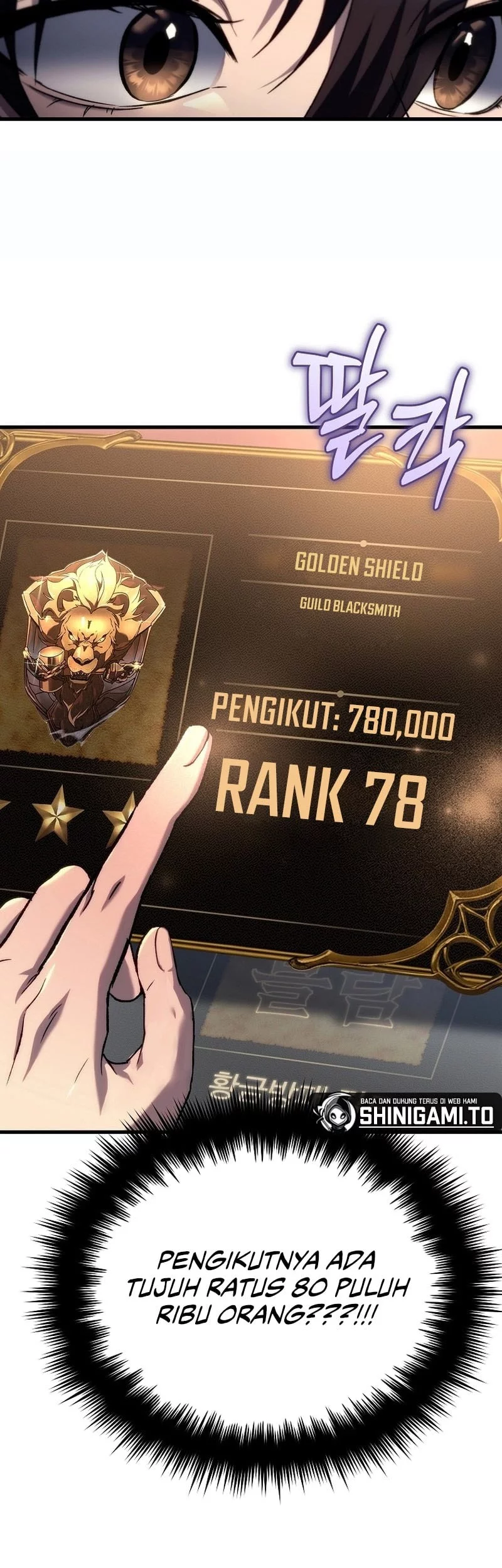 Genius Blacksmith’s Game Chapter 5 Gambar 60