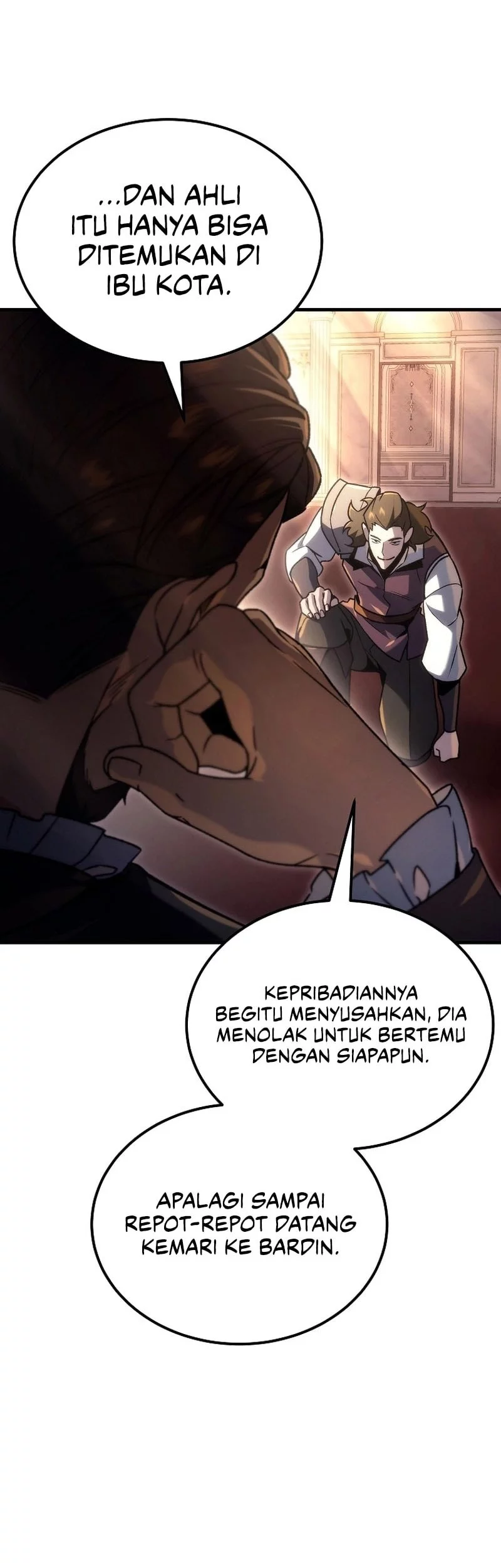 Genius Blacksmith’s Game Chapter 5 Gambar 77