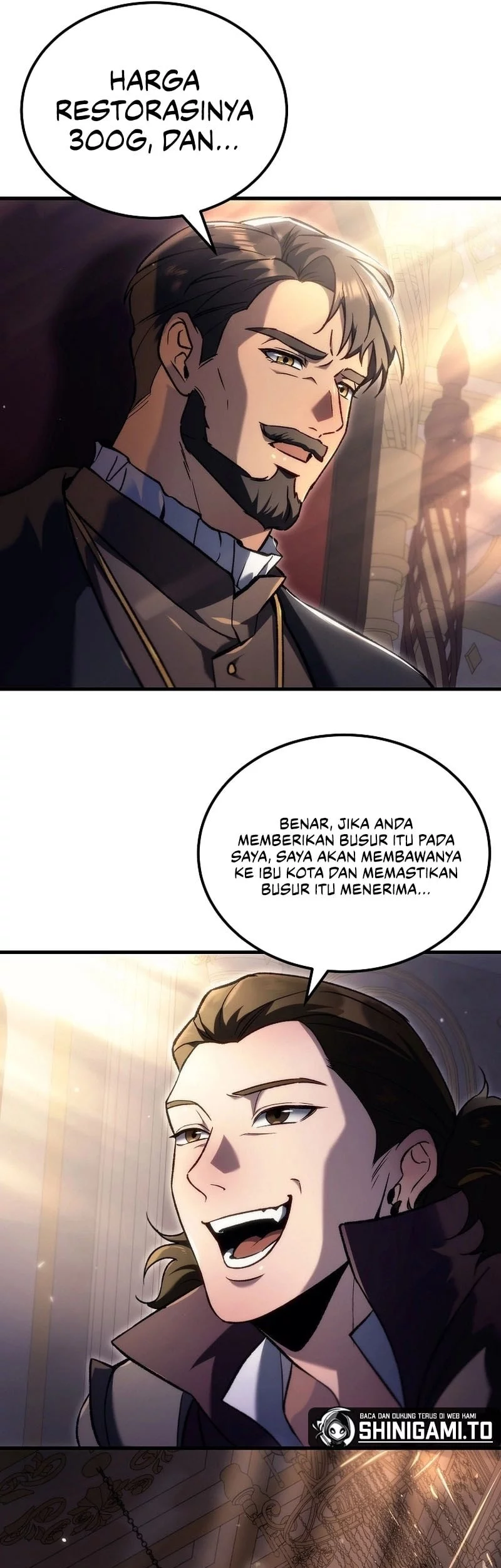 Genius Blacksmith’s Game Chapter 5 Gambar 82