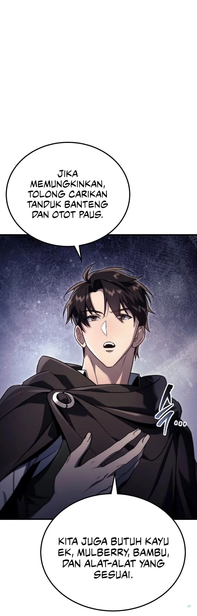 Genius Blacksmith’s Game Chapter 6 Gambar 43