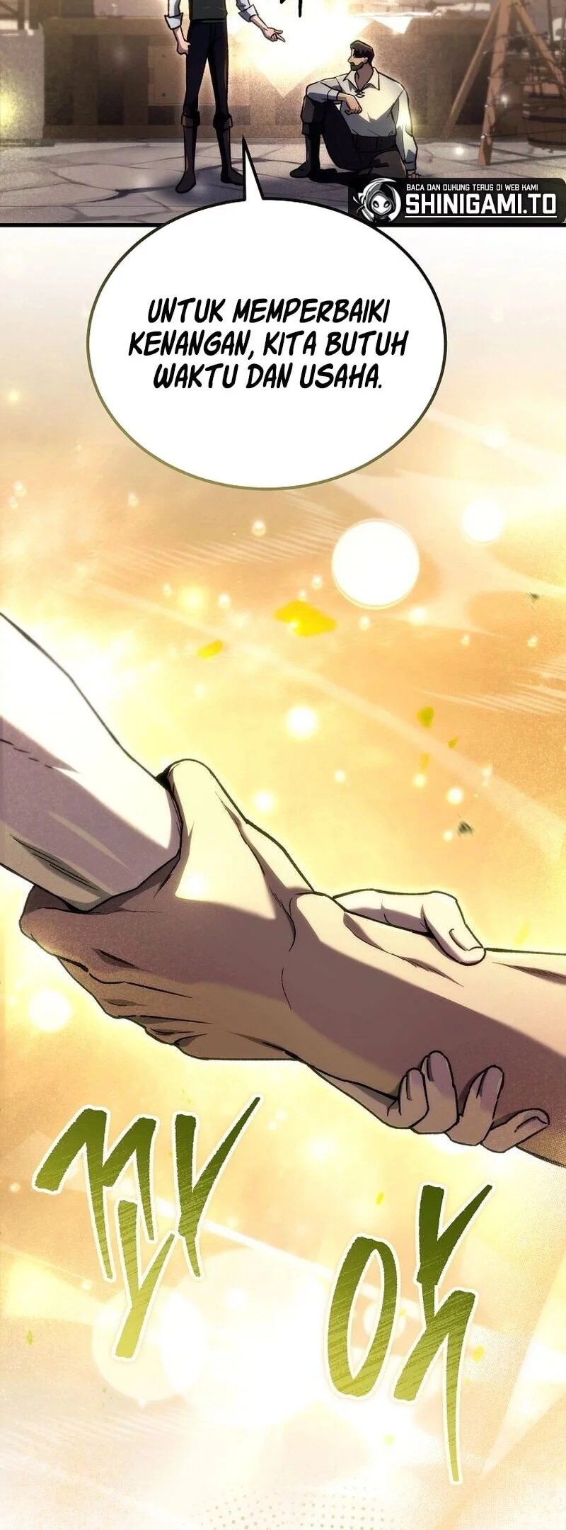 Genius Blacksmith’s Game Chapter 6 Gambar 73