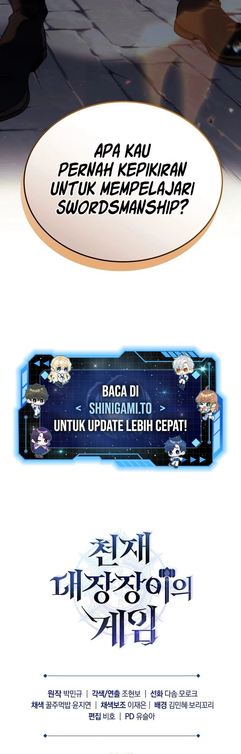 Genius Blacksmith’s Game Chapter 6 Gambar 94