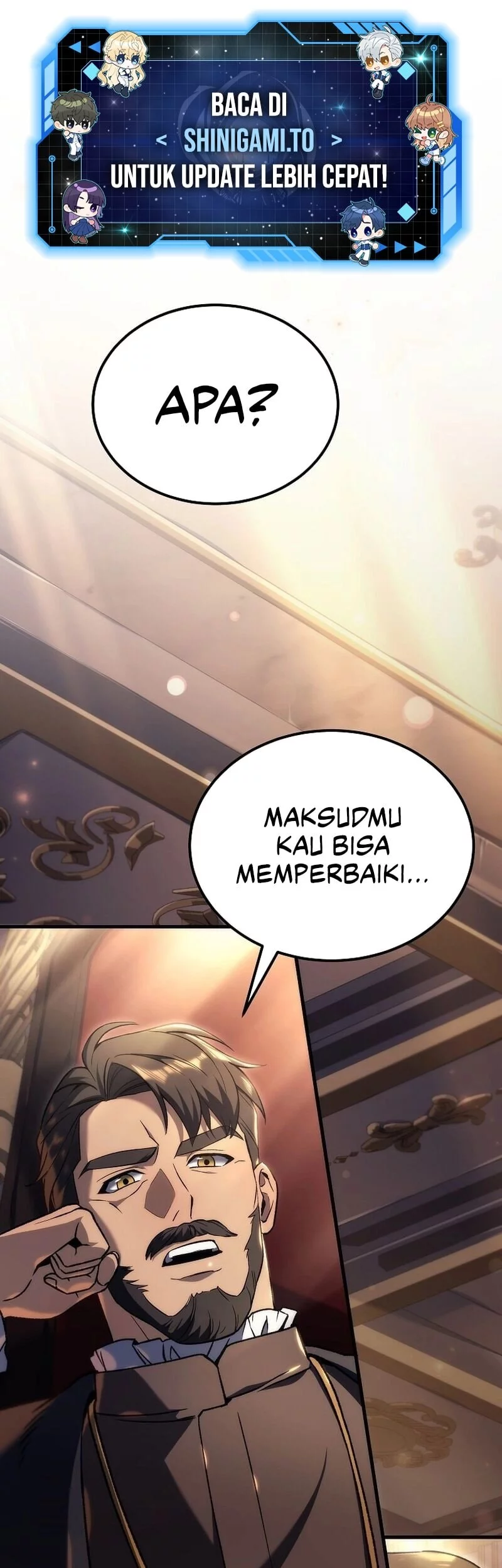 Manhwa Genius Blacksmith’s Game Chapter 6 gambar nomor 2