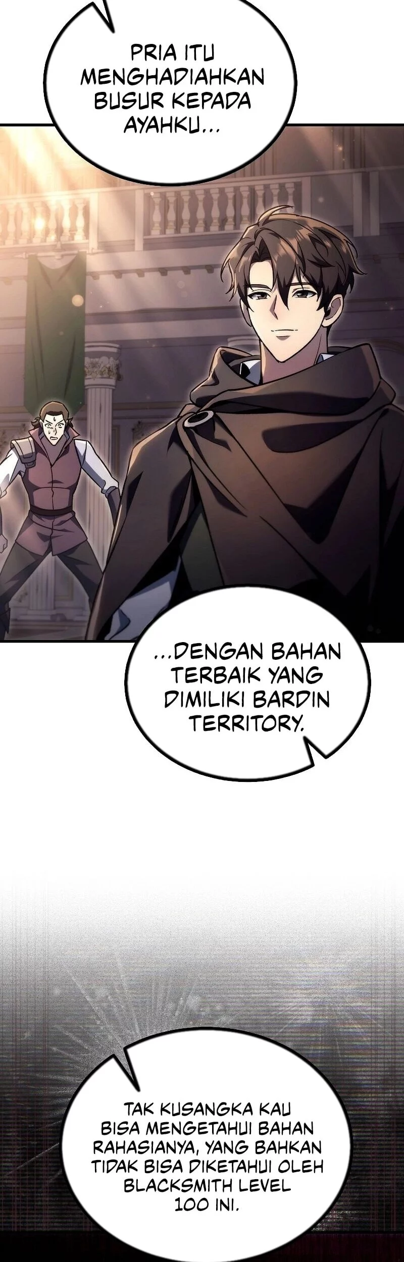 Genius Blacksmith’s Game Chapter 6 Gambar 31