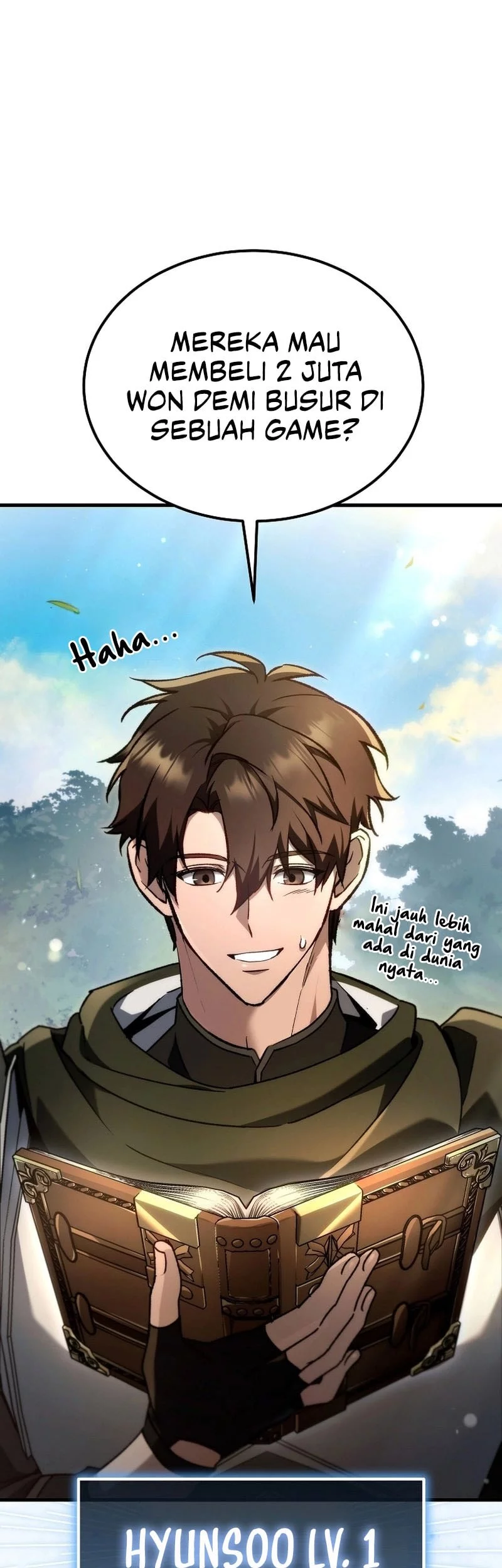 Genius Blacksmith’s Game Chapter 7 Gambar 34