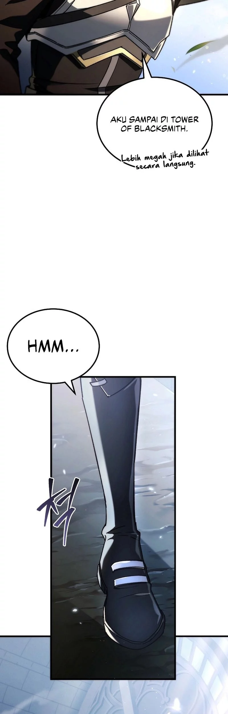 Genius Blacksmith’s Game Chapter 7 Gambar 43