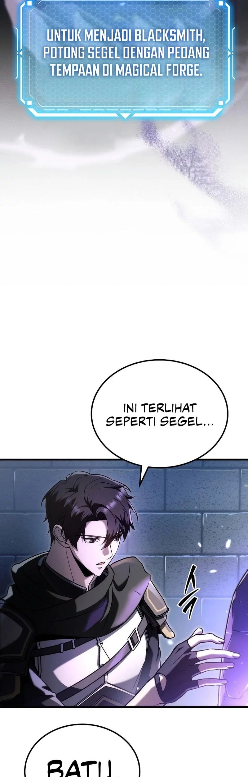 Genius Blacksmith’s Game Chapter 7 Gambar 46