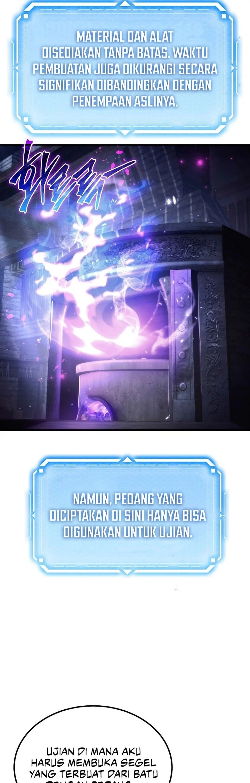 Genius Blacksmith’s Game Chapter 7 Gambar 50