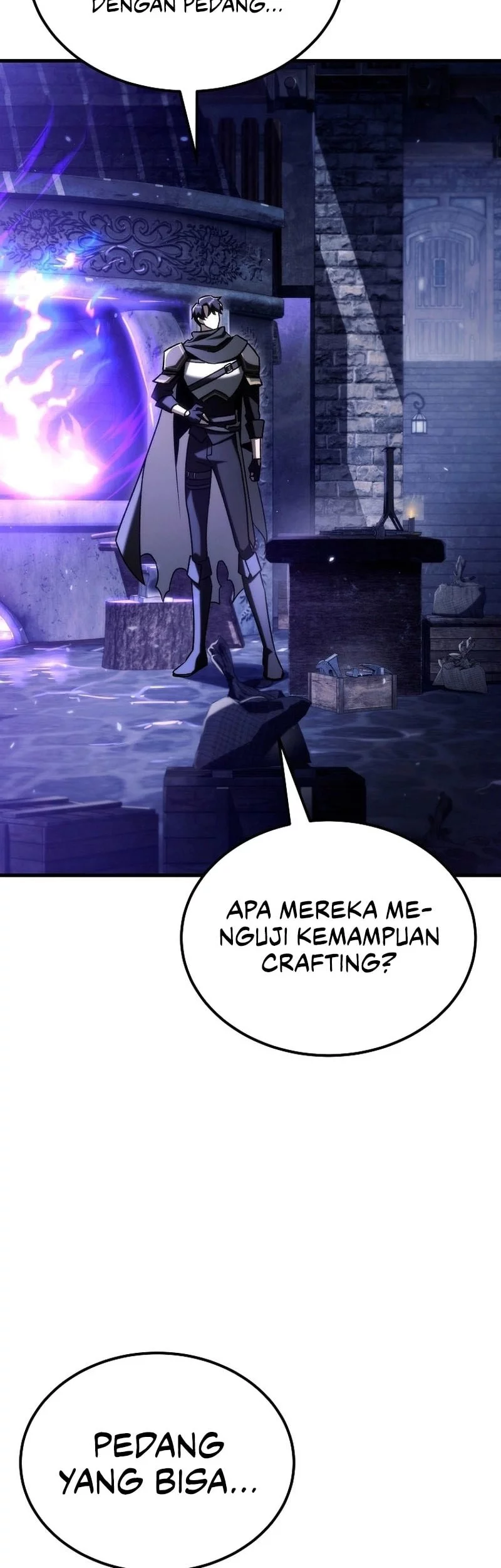 Genius Blacksmith’s Game Chapter 7 Gambar 51