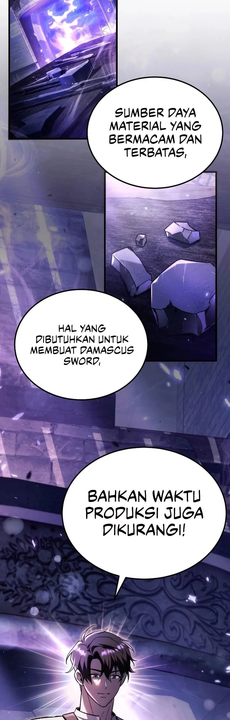 Genius Blacksmith’s Game Chapter 7 Gambar 68