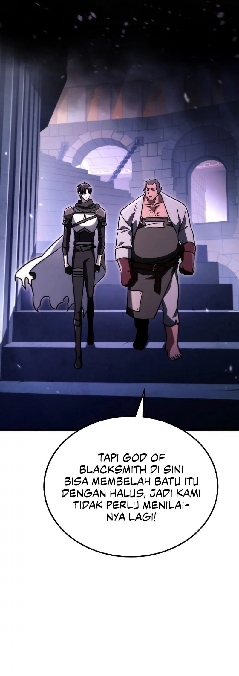 Genius Blacksmith’s Game Chapter 7 Gambar 89