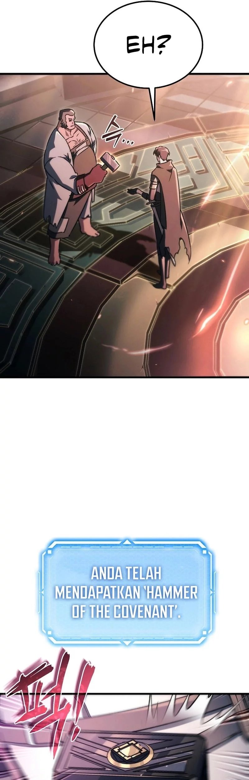 Genius Blacksmith’s Game Chapter 7 Gambar 94