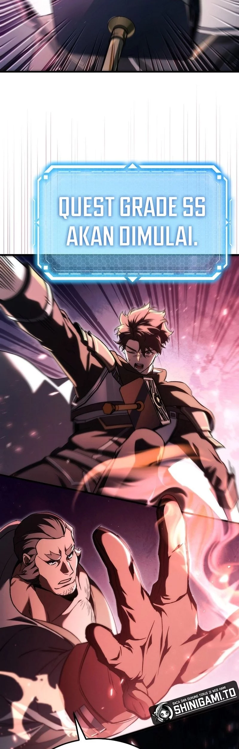 Genius Blacksmith’s Game Chapter 7 Gambar 95