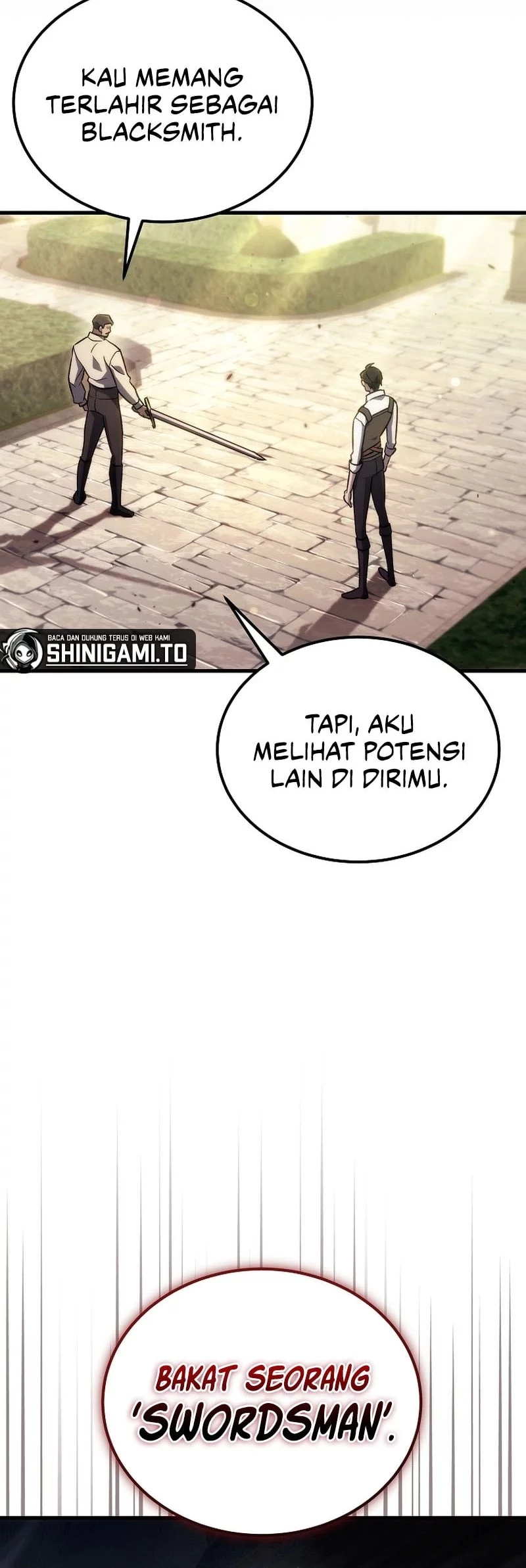 Genius Blacksmith’s Game Chapter 7 Gambar 5