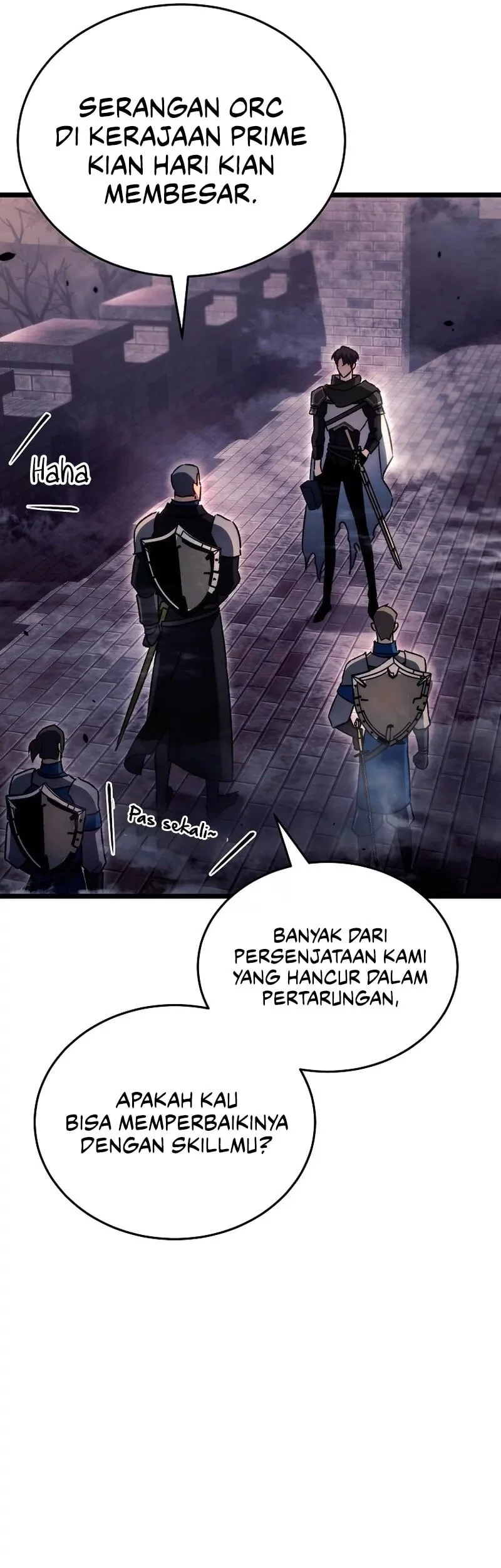 Genius Blacksmith’s Game Chapter 8 Gambar 6