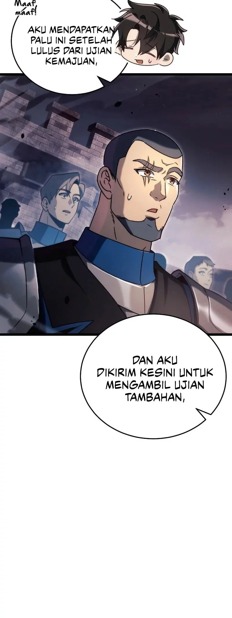 Genius Blacksmith’s Game Chapter 8 Gambar 9