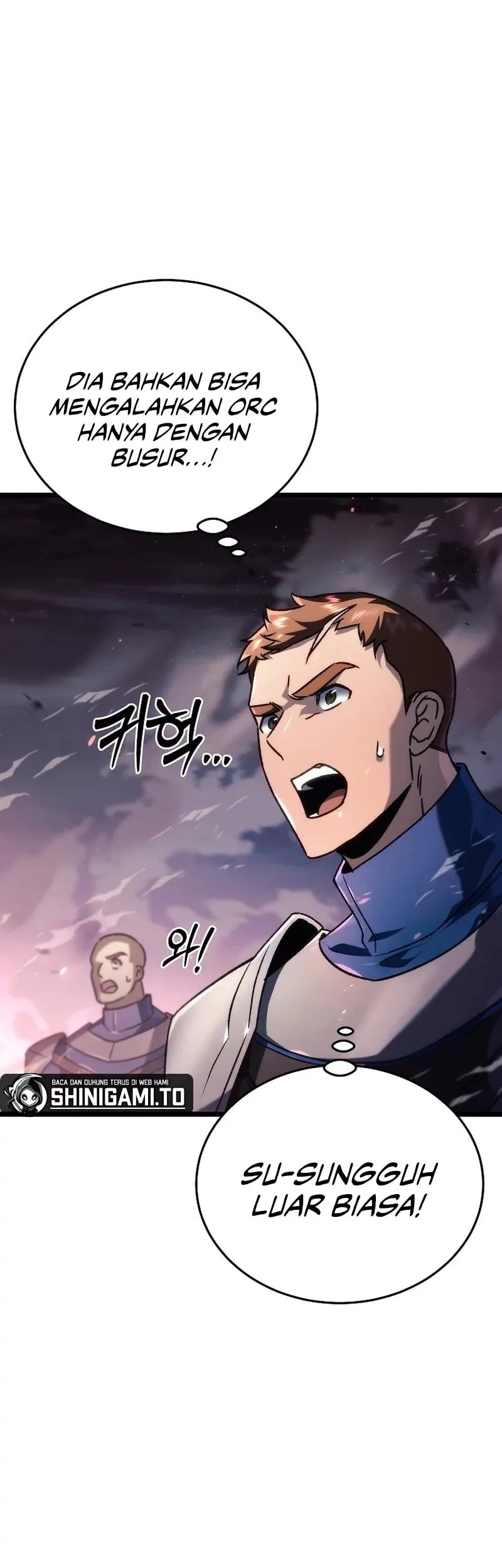 Genius Blacksmith’s Game Chapter 8 Gambar 42