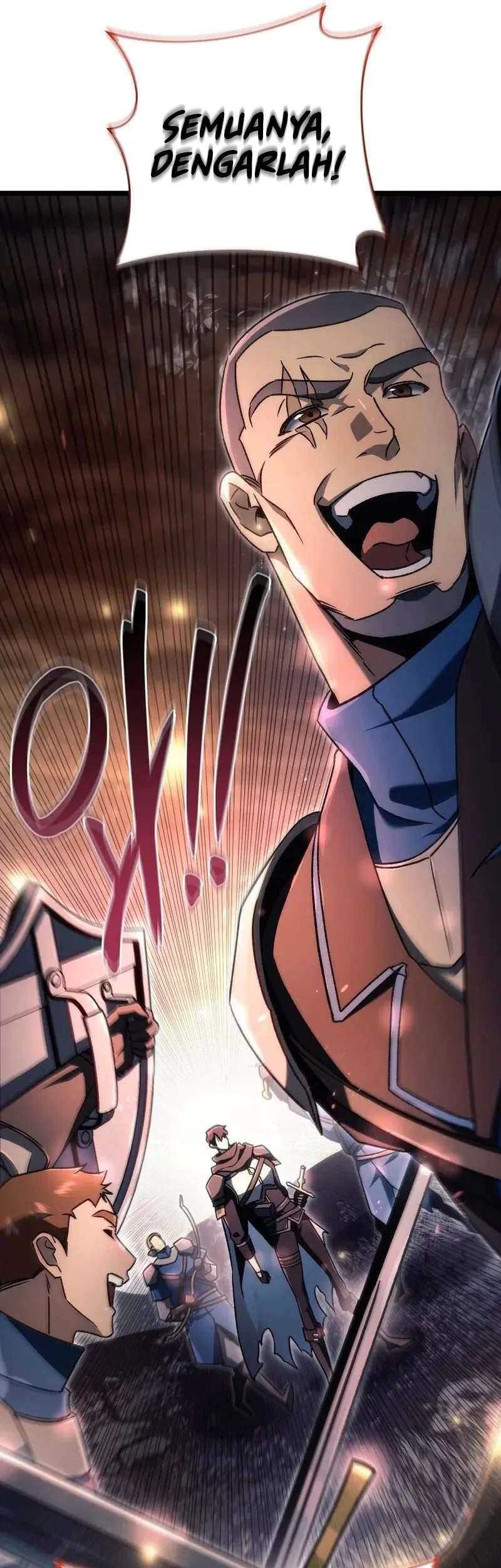 Genius Blacksmith’s Game Chapter 8 Gambar 57